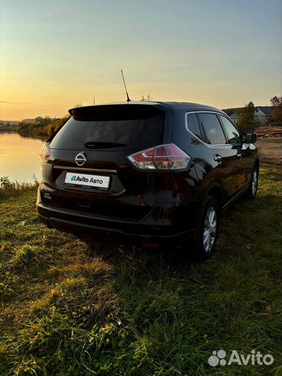 Nissan X-Trail 1.6 МТ, 2016, 202 500 км