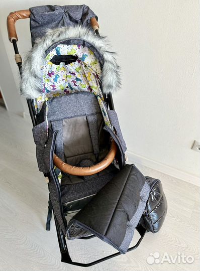 Санки коляска