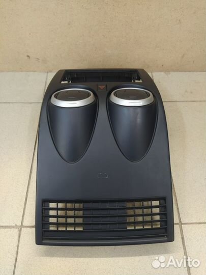 Накладка торпедо центральная Ниссан Кашкай J10