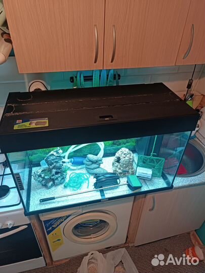 Аквариум juwel 125 литров