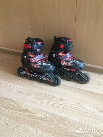 Ролики детские и защита