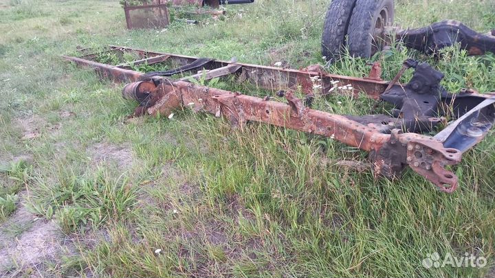 Мост передний, мост задний, рама, газ 53а, 3307