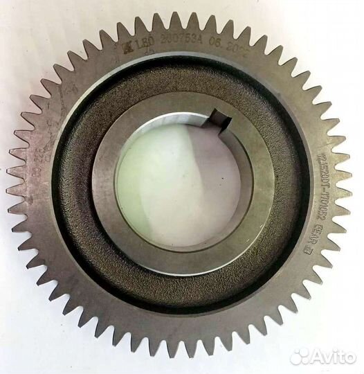 Шестерня (5-ой) передачи shacman F3000 промежуточн