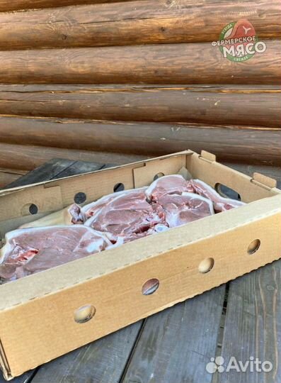 Мясо свинина