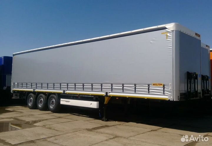 Полуприцеп шторный WIELTON NS 3 K, 2023