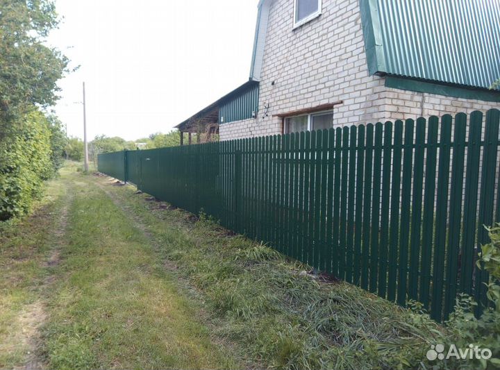 Забор для дачи