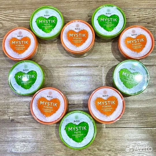 Гринвэй паста и порошок