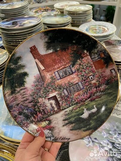 Настенная тарелка Franklin Mint