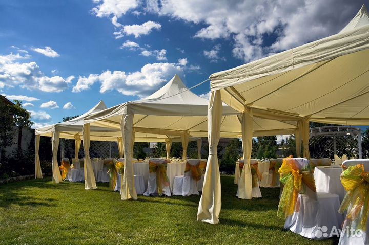 Аренда шатра Дубна Кимры Конаково