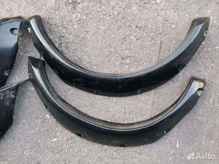 Фендеры расширители арок Suzuki Jimny