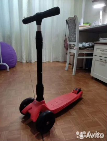 Чехол для самоката (сумка - рюкзак)