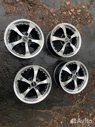 Литые диски r14, 4x100