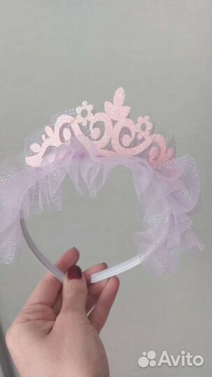 Ободок для девочки