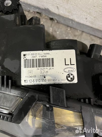 Фары bmw 3 e46 рестайлинг