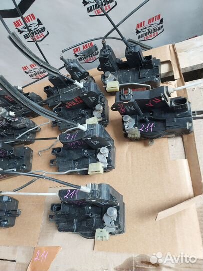 Замок двери opel vectra C