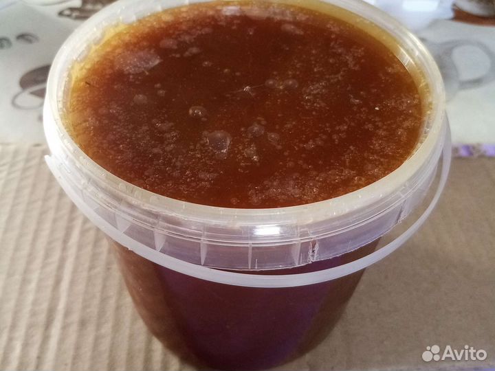 Мед алтайское разнотравие