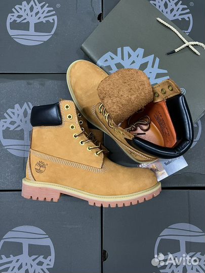 Ботинки Timberland