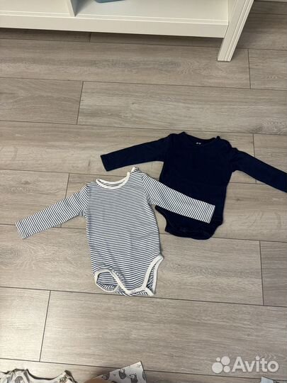 Боди 80 размер, HM в отличном состоянии