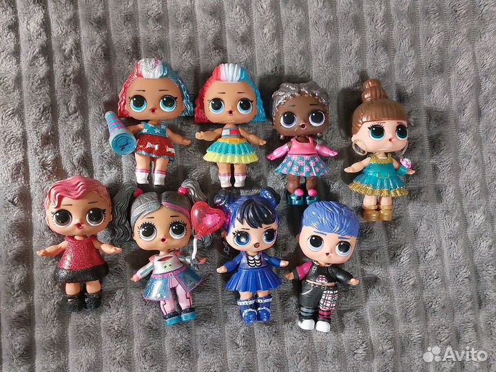 Кукла лол