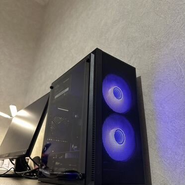 Игровой пк: i5 7400/12gb/gtx1050ti/ssd+hdd
