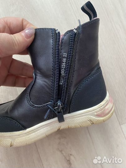 Ботинки демисезонные для девочки