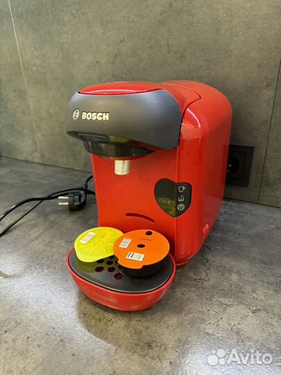 Капсульная кофемашина bosch tassimo
