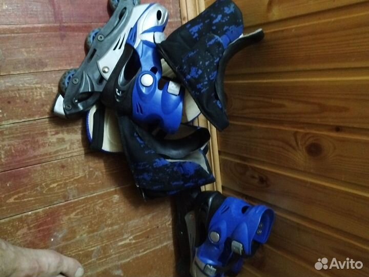 Детские 30-34 ролики Kreiss с защитой