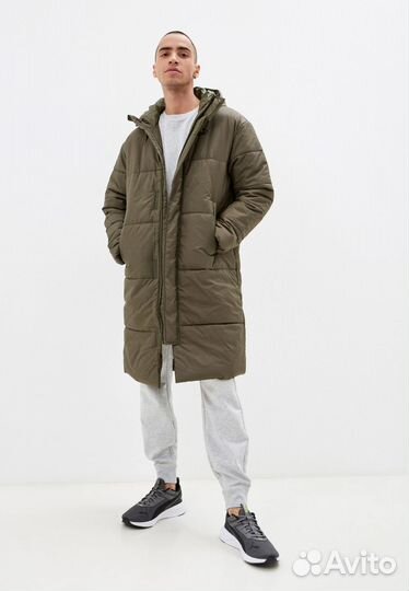 Оригинал мужская парка Puma куртка зимняя XL XXL l