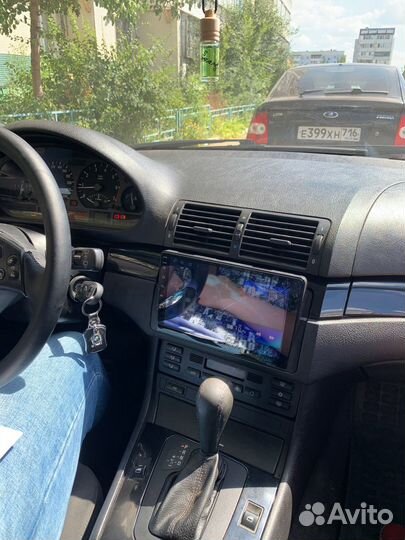 BMW E46 android штатная магнитола teyes