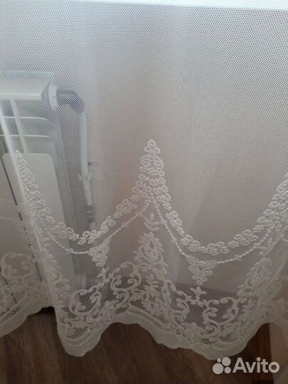 Комплект шторы и тюль бу