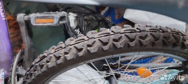 Велосипед подростковый 20 дюймов