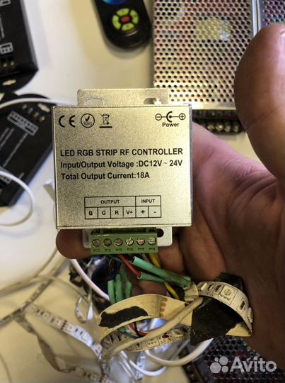 Комплектующие для светодиодной ленты