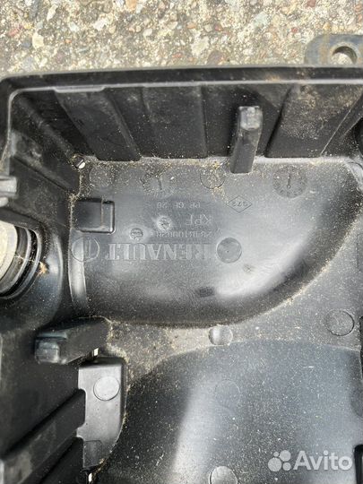 Renault megane 3 блок предохранителей