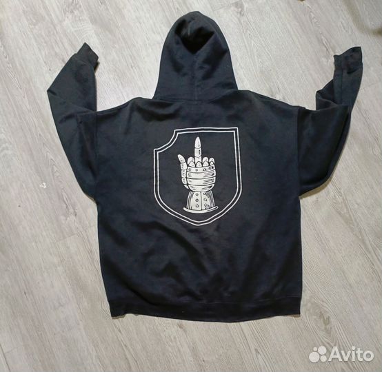 Толстовка мужская antisocial pro Xl