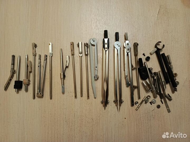 Готовальня циркули