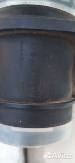 Датчик массового расхода воздуха bosh ваз