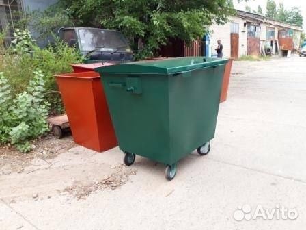 Мусорный контейнер 1.1 м3