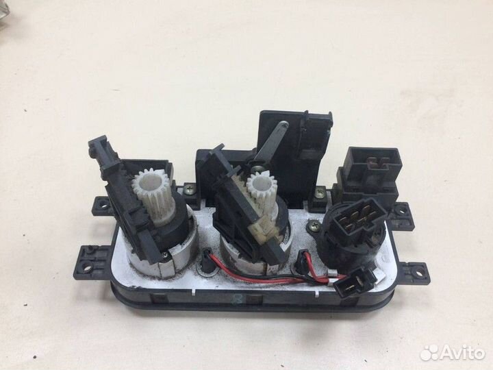 Блок управления отопителем без кондиционера