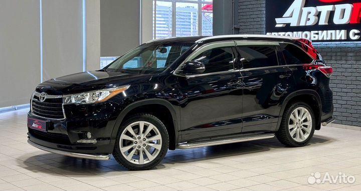 Toyota Highlander 3.5 AT, 2014, 189 000 км