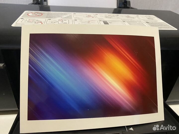 Принтер epson l800