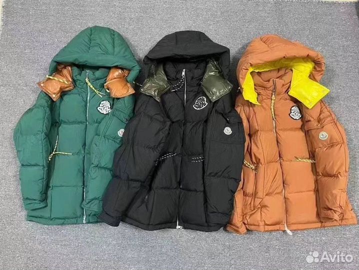 Пуховик Moncler premium