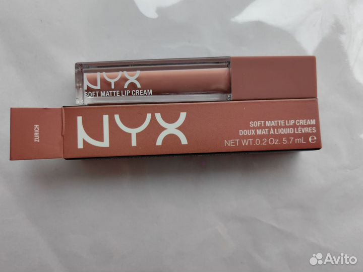 Помада NYX Zurich