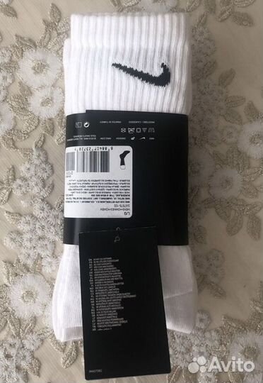 Носки nike оригинал