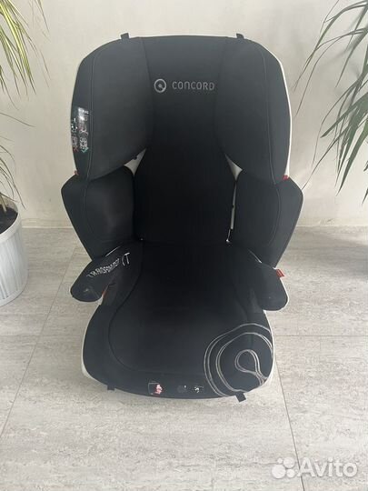 Детское автокресло 15 до 36 кг concorde
