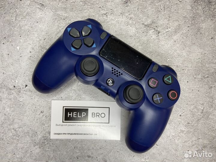 Геймпад беспроводной Playstation 4 новый гарантия