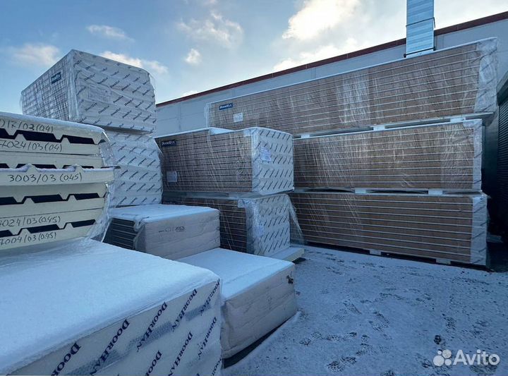 Сэндвич панели