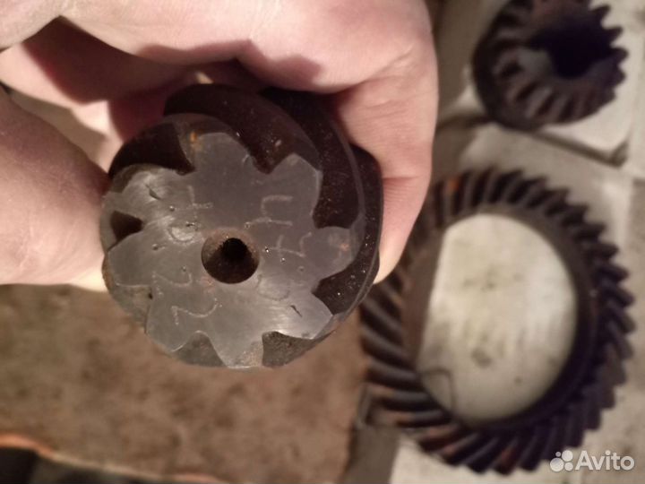 Главная пара заз 968