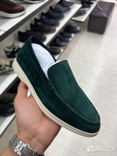 Лоферы женские loro piana