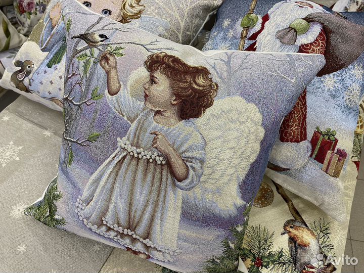 Наволочка декоративная гобелен