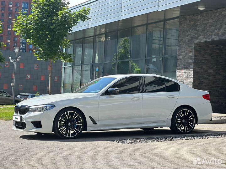 BMW 5 серия 2 AT, 2019, 90 199 км